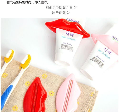新奇有趣，韓國(guó)卡通擠牙膏器 讓日常擠牙膏也變得充滿樂(lè)趣